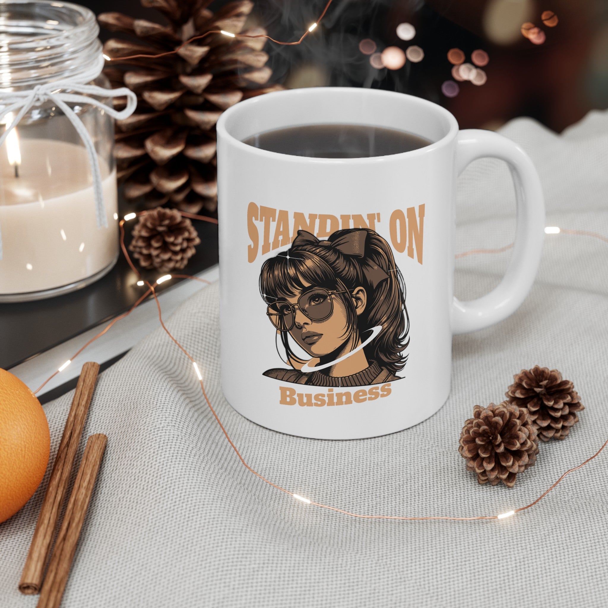 Ceramic Mug, 11oz™