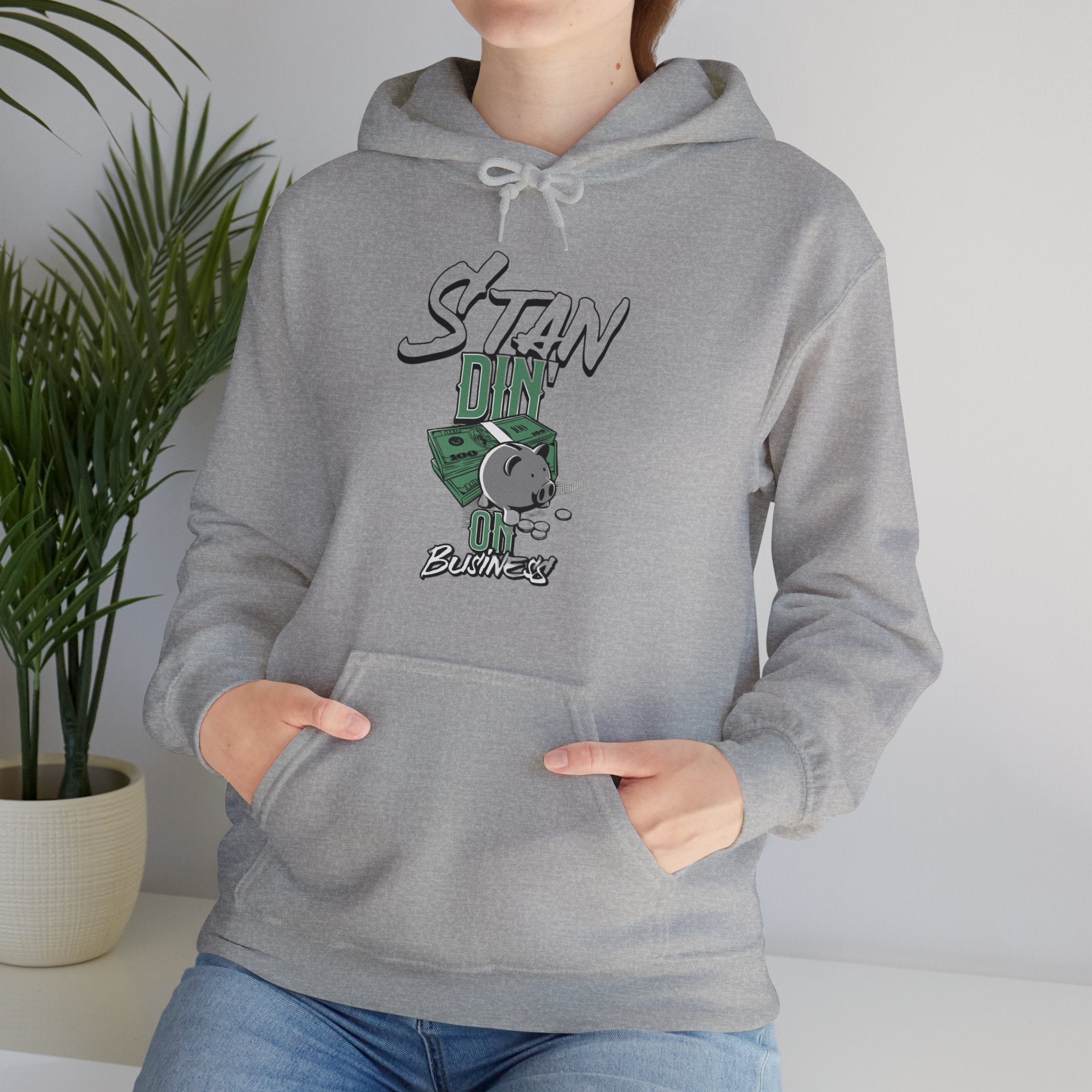Cash Rules Unisex Hoodie™