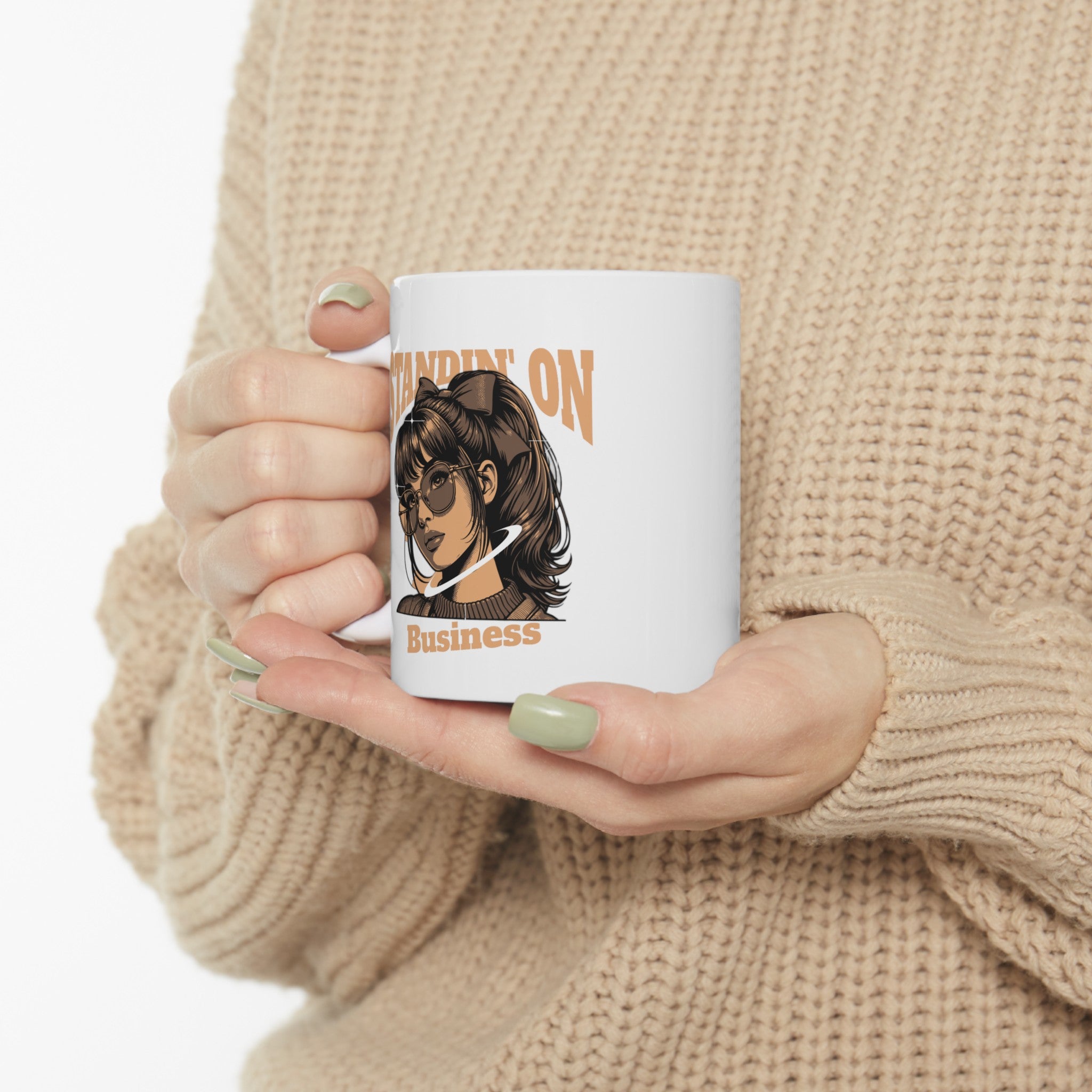 Ceramic Mug, 11oz™