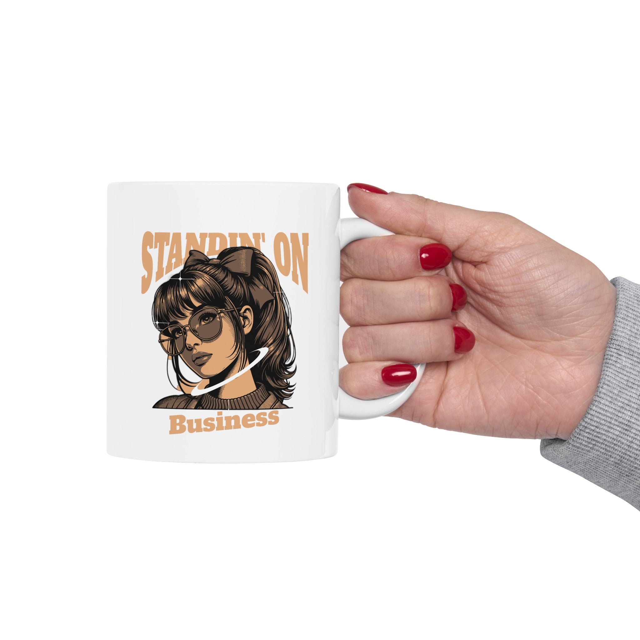 Ceramic Mug, 11oz™
