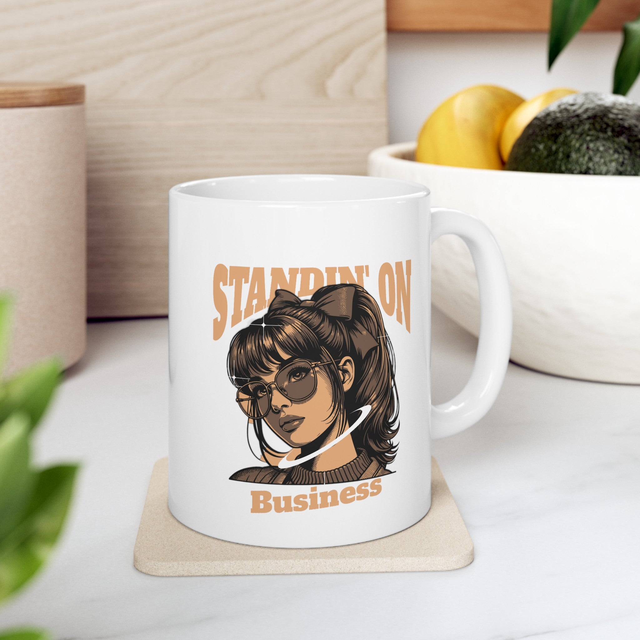 Ceramic Mug, 11oz™