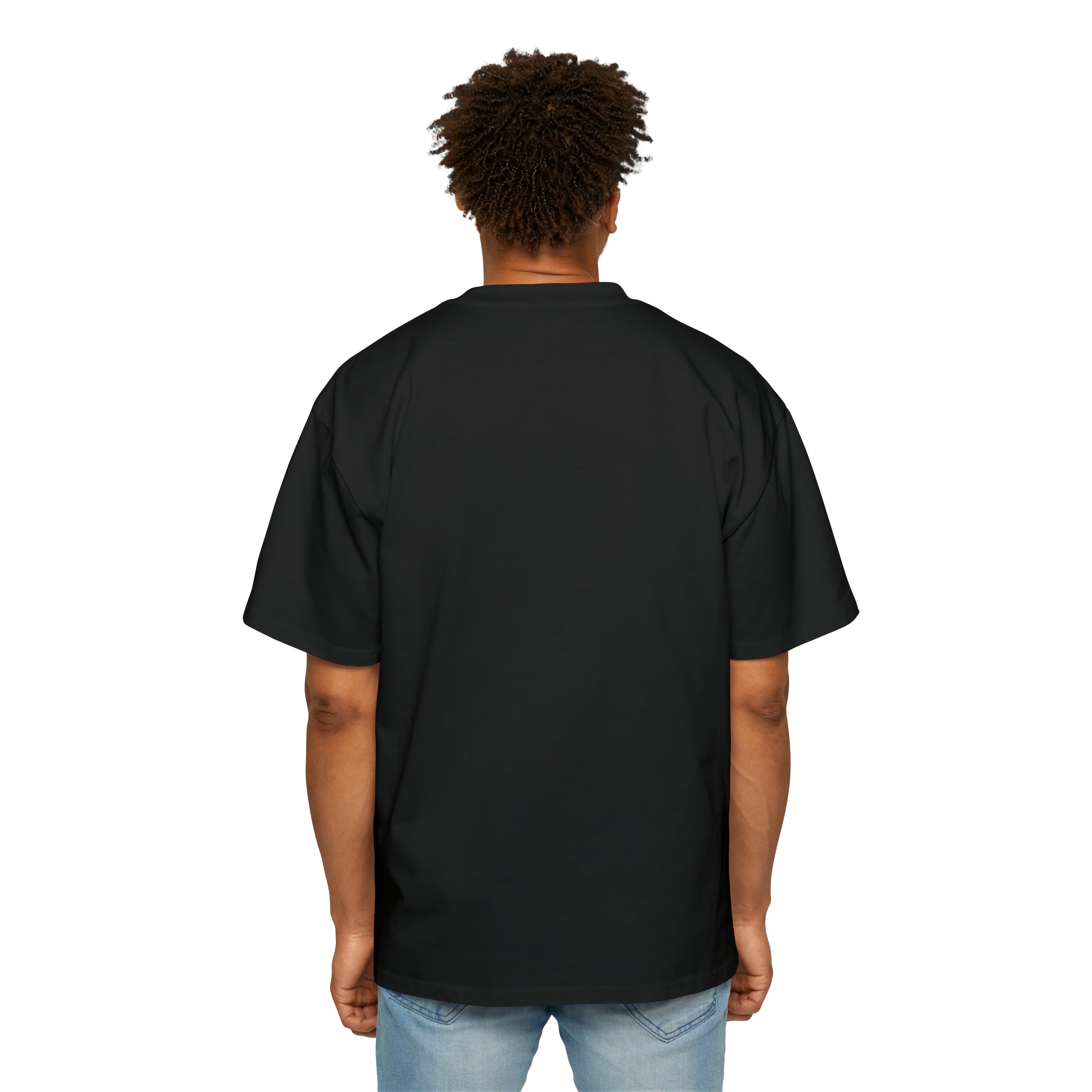 Golden Dreams Men's Heavy Oversized Tee™