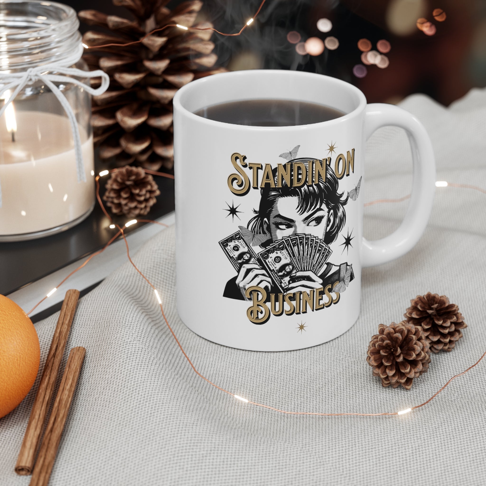 Golden Power Mug 11oz™