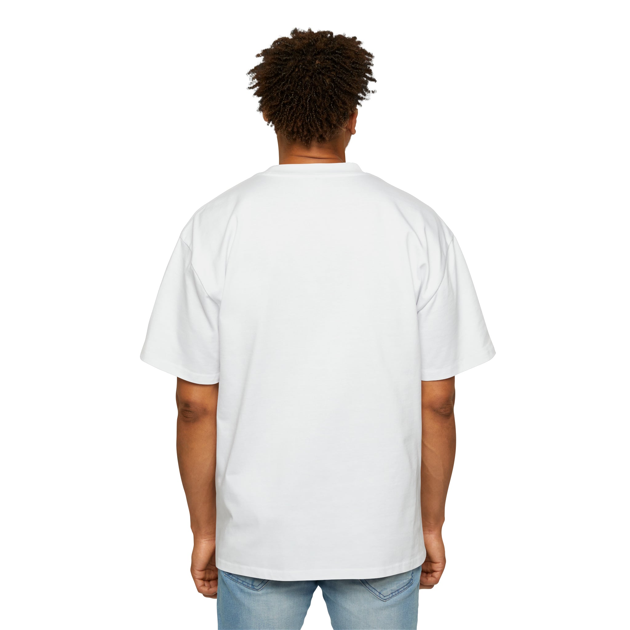 Golden Dreams Men's Heavy Oversized Tee™