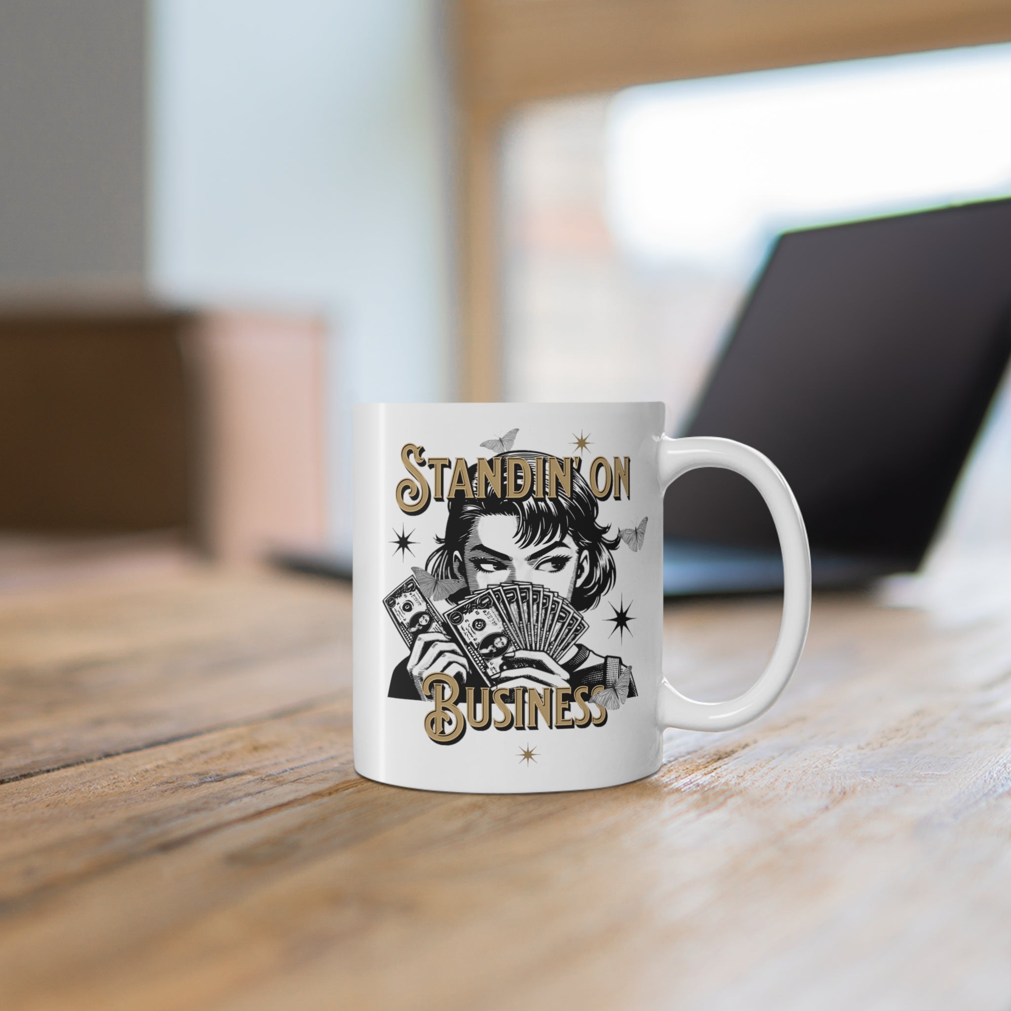 Golden Power Mug 11oz™