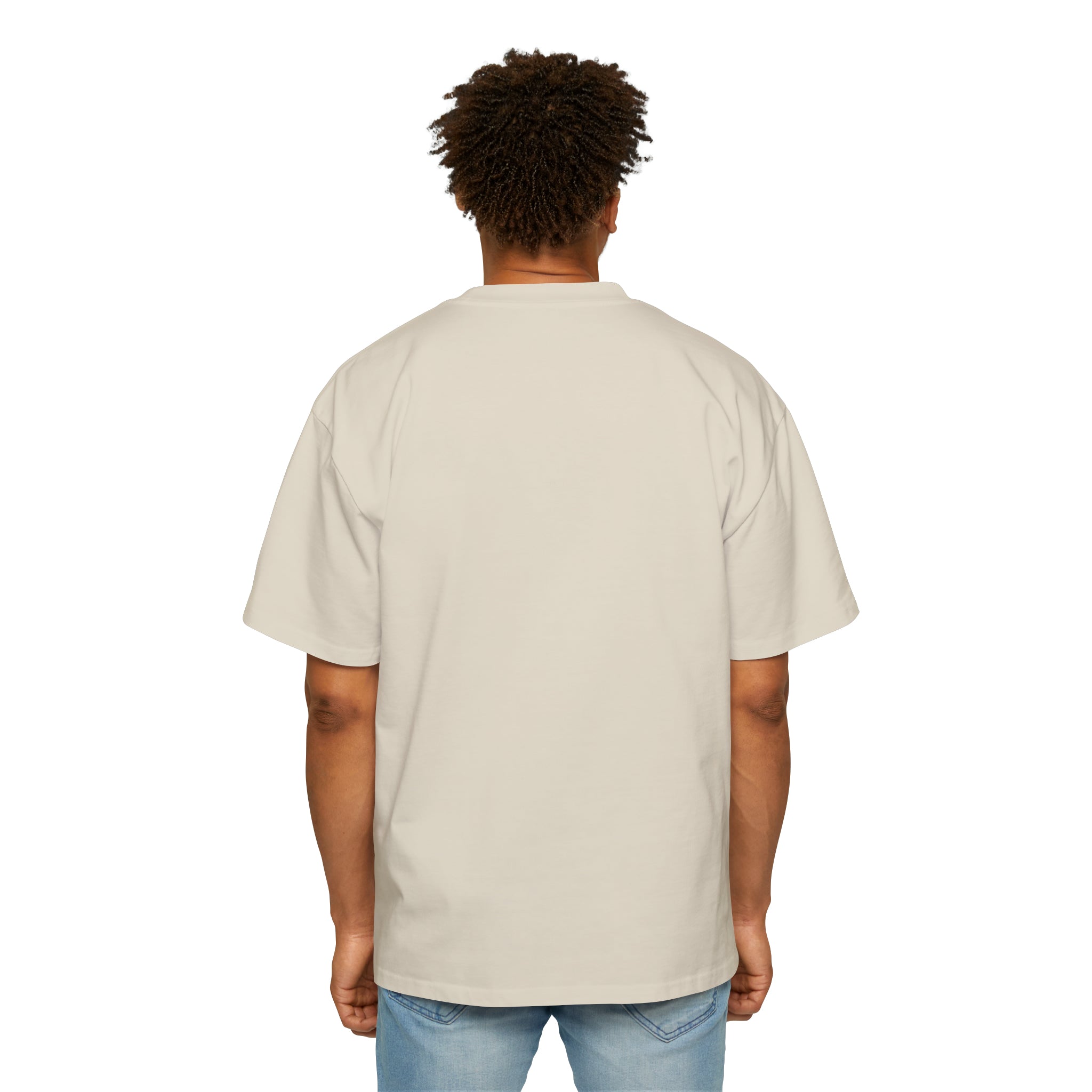 Golden Dreams Men's Heavy Oversized Tee™