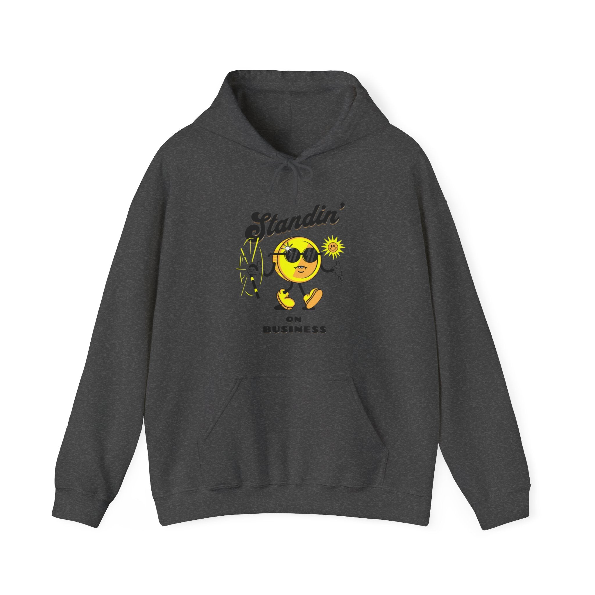 Money Dosen't Talk Unisex Hoodie™